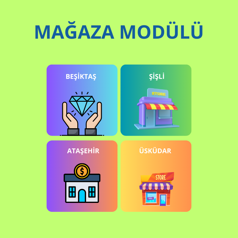 Mağaza Satış Noktası Modülü Logosu