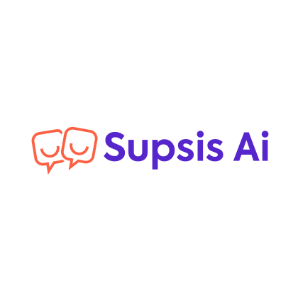Supsis Canlı Destek ve Chatbot Uygulaması Logosu