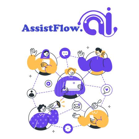 AssistFlow.ai Logosu
